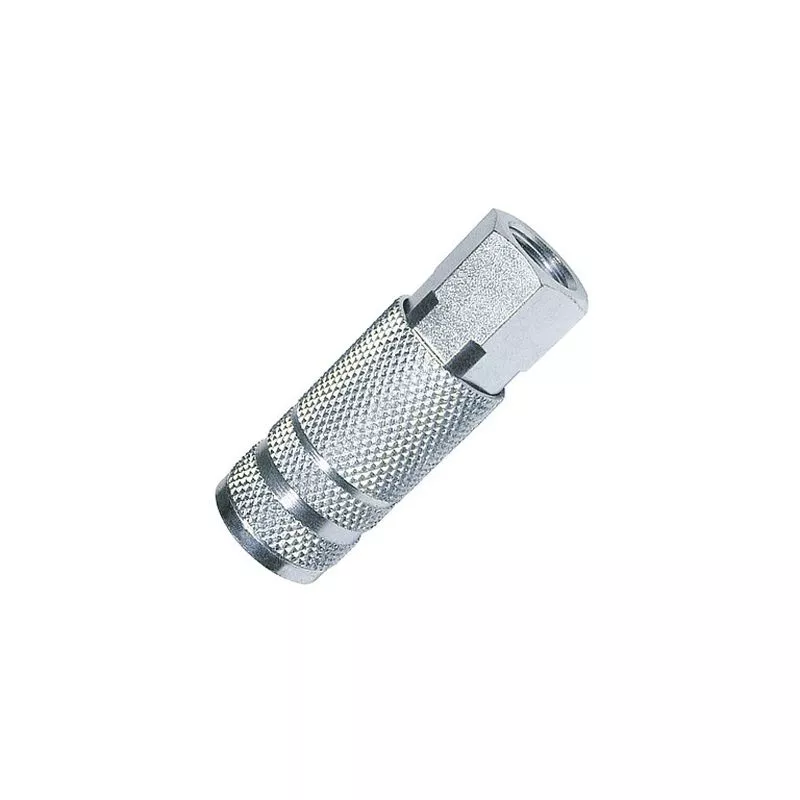 Tru-Flate 13-435 Carded Lincoln Coupler 1/4 in FNPT Steel for compressed air