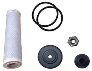 Tsunami 21999-0202 Oil Coalescing Filter Service Kit with Coalescing Element, Baffle, Adaptor