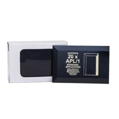 U-POL 0738 Body Filler Spreader Plastic Black Flat Edge