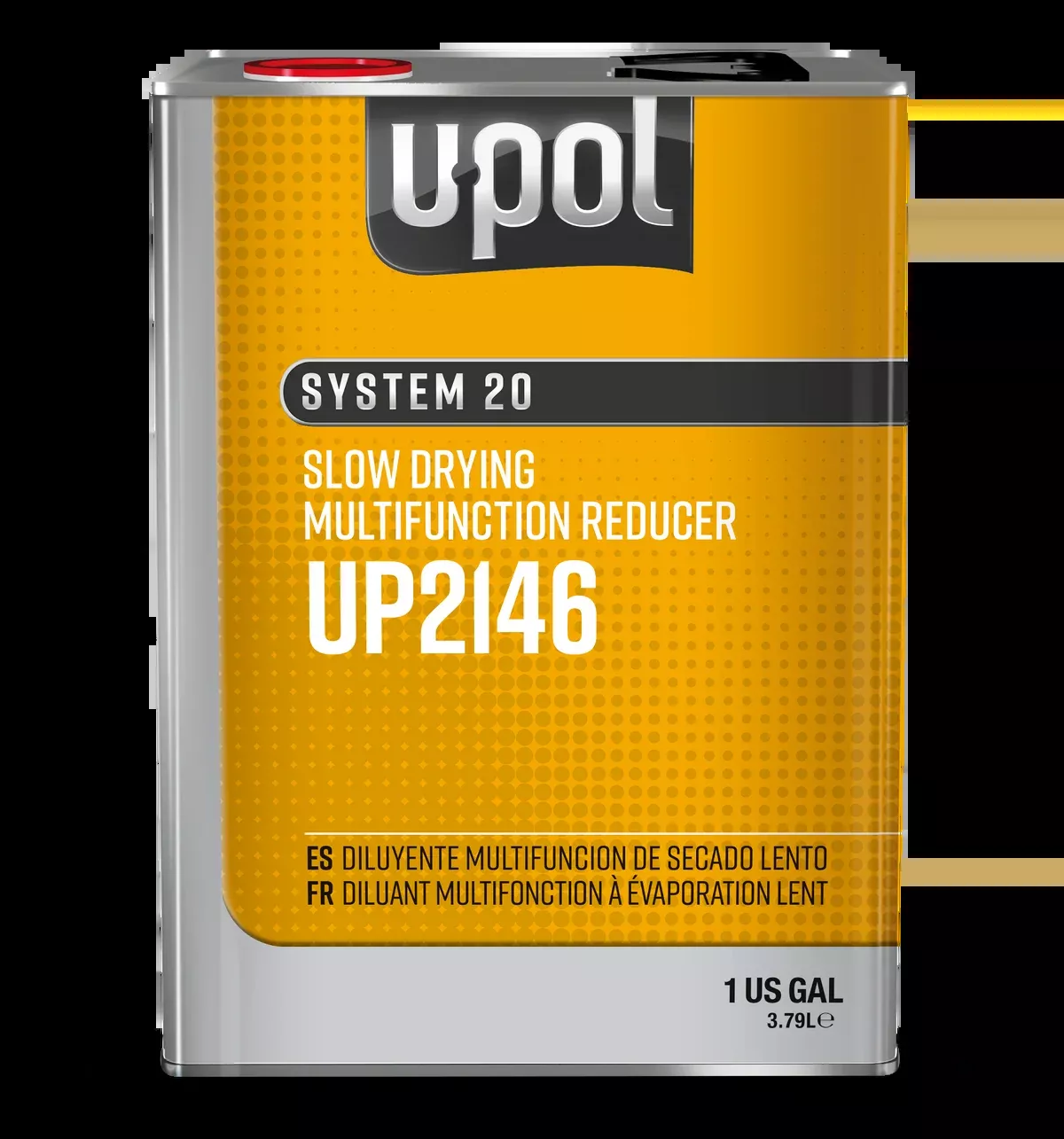 U-POL SYSTEM 20 2146 Slow Universal Thinner 1 gal for Gradual Dilution