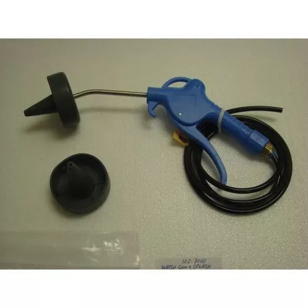 Uni-ram 102-7020 Wash Gun Assembly, 50 in Supply Line, Includes Splash Guard, for UM120W Manual