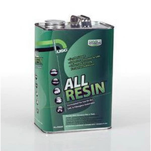 USC 58215 All Resin 1 qt Amber - Versatile Polyester Hybrid for SMC and Fiberglass Repairs