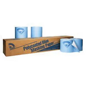 USC Premium Masking Paper 38018 18 in x 738 ft Blue