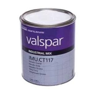 Valspar Industrial Mix Red Iron Oxide Color Toner IMU-CT107-G01 1 Gallon Liquid