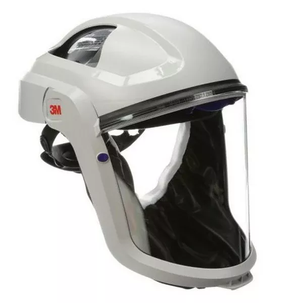 Versaflo™ 37299 Respiratory Face Shield Assembly, Gray Polymer, compatible with PAPR and Supplied