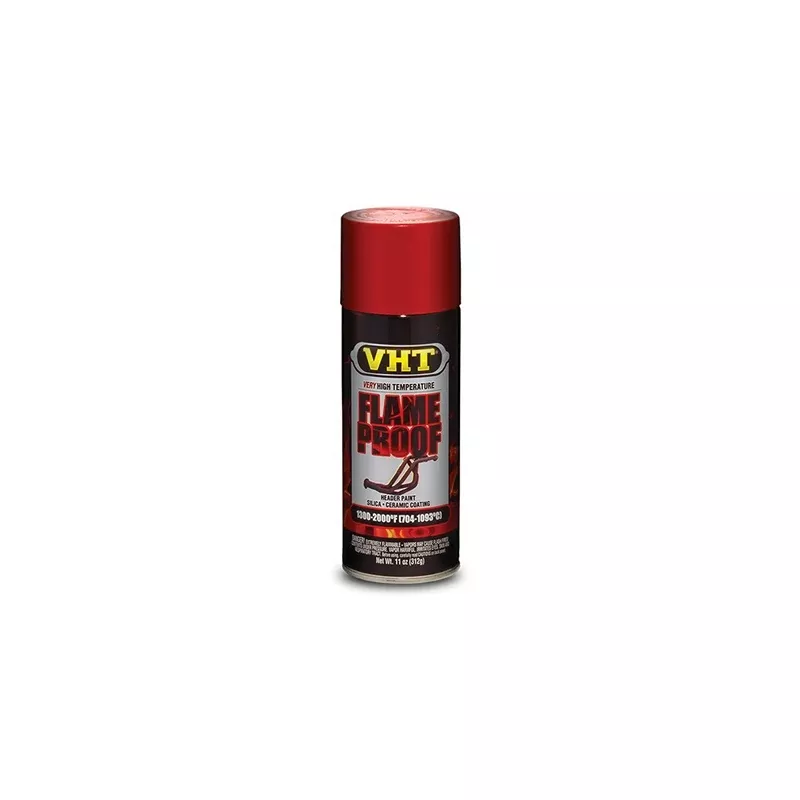 VHT FlameProof SP106 Flat Silver 11 oz Aerosol Spray Paint