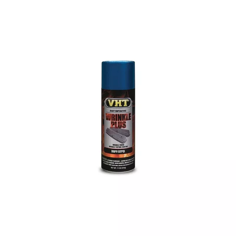 VHT SP201 Wrinkle Plus™ High Heat Coating, Satin Wrinkle Black, 11 oz Aerosol