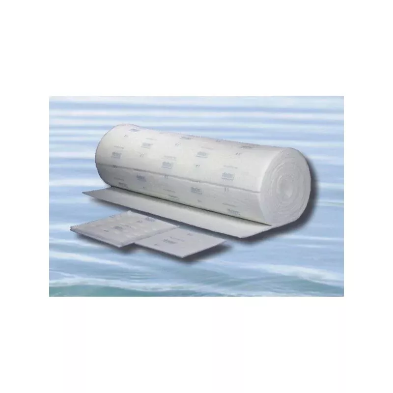 Viledon 100-040 R-1 Premium Intake Filter Linked Panel, 20 in W x 0.71 in D x 50 in H