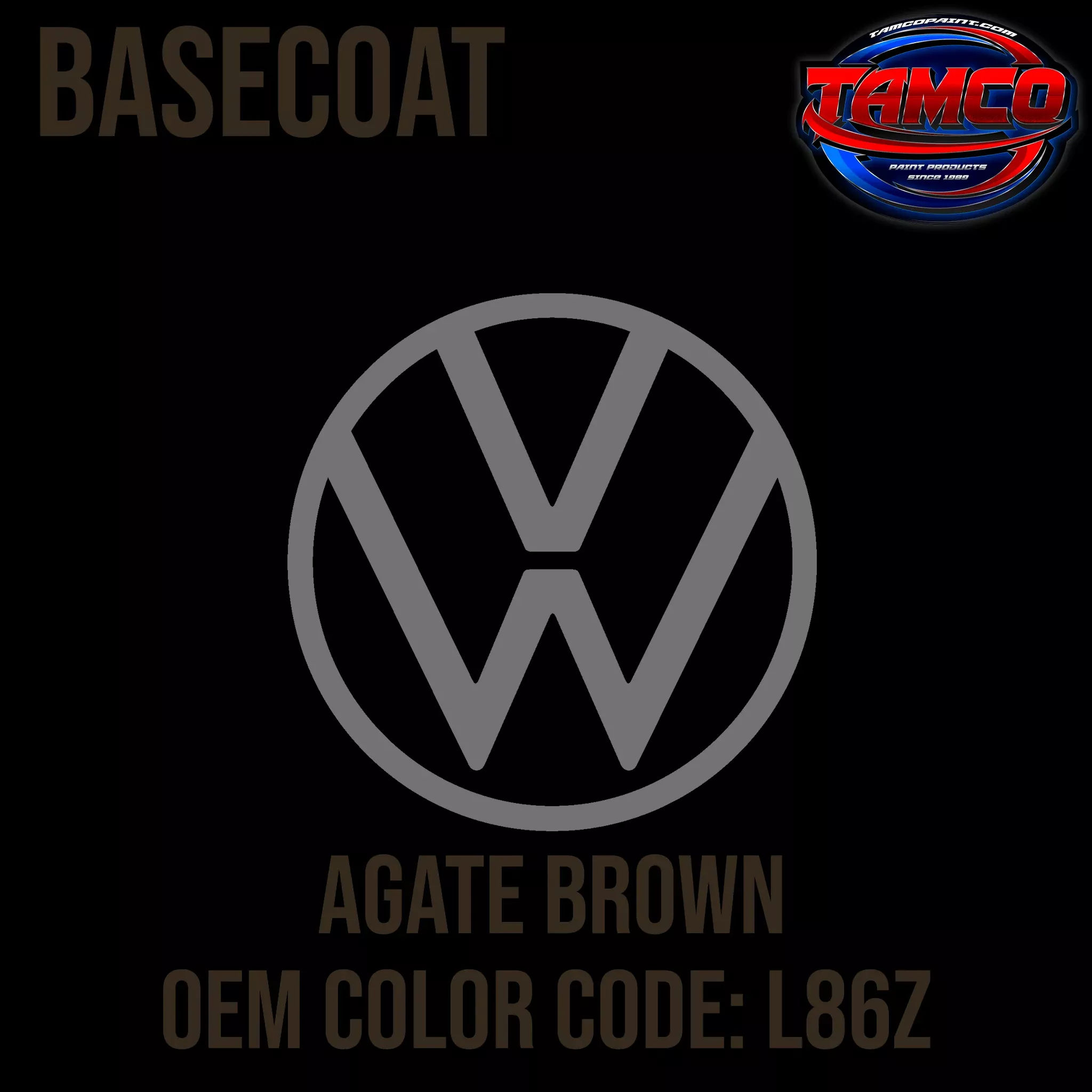 Volkswagen Agate Brown | L86Z | 1975-1982 | OEM Basecoat