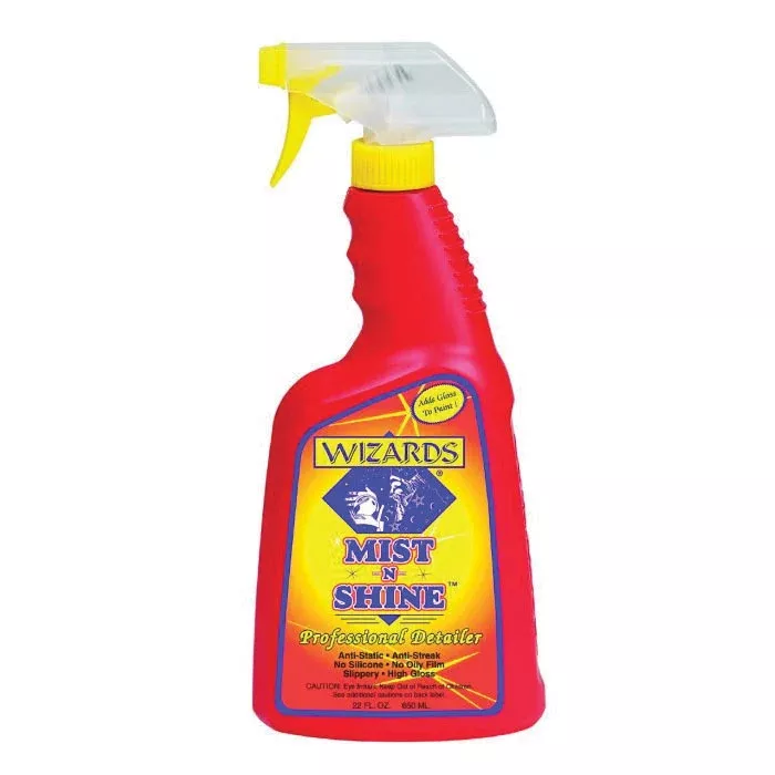 Wizards Mist-N-Shine 01214 Professional Detailer 22 oz Spray Bottle Pink