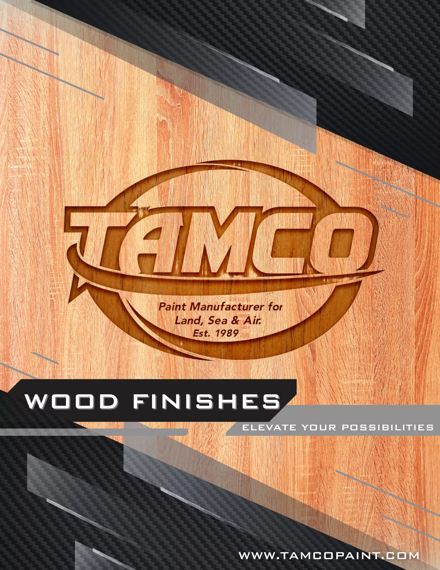 Wood Finishes Product Catalog
