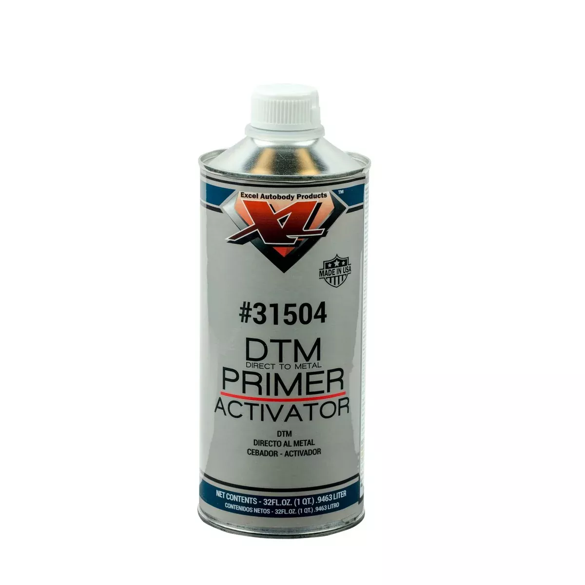 X-L Products DTM Primer Activator Quart 31504