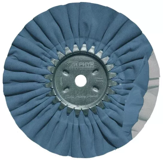 Zephyr AWB58-8SS Blu/Wht Combo Show Shine 8"