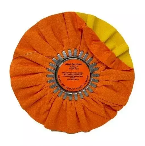 Zephyr AWO58-8KK Orange/Yellow Kwik Kut Airway 8in