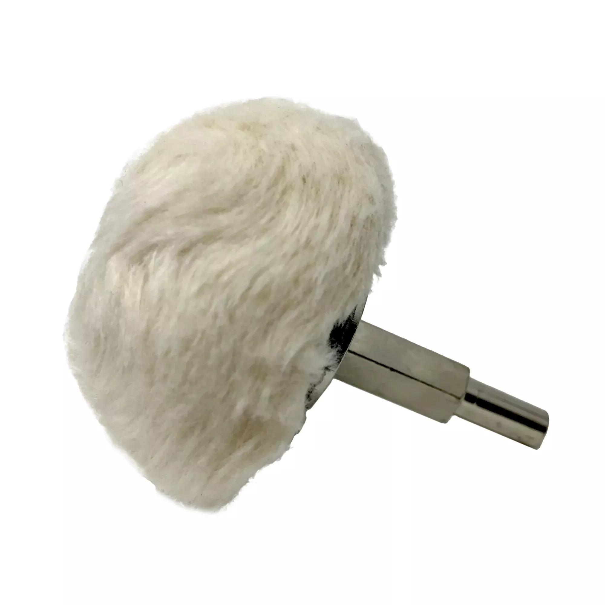 Zephyr Goblett Buff Round End Shank Mounted