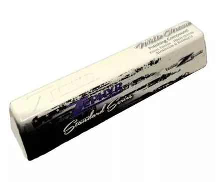 Zephyr White Chrome Finish Compound Rouge Bar