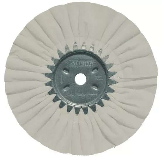 Zephyr White Untreated Finishing Wheel
